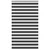 Zavjesa zebra crna 120x230 cm širina tkanine 115,9 cm poliester