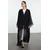 Trendyol Modest Ženska haljina Tctaw25Kf00005, Crna