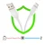 Belkin BOOST CHARGE kabel USB-C/USB-A, 15 cm, bel - trpežen