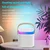 Bluetooth zvucnik Karaoke set sa mikrofonom Y-1 beli