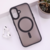 Futrola za telefon Maska Candy Shield Magsafe za iPhone 16 crna