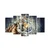 Wallity set figura 5DMDF-42, 5 dijelova