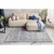Siva preproga 140x200 cm Routa – Bonami Selection