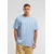 Urban Classics Majica modra/bela