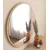 Hanah Home Ogledalo Ozze Natural, 60x60cm, Bež