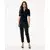 Mexx Ženske pantalone MF007000261W, Regular, Crne