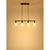 Globo 54456-4H - Luster na sajli VILLEGAS 4xE14/25W/230V