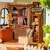 Knjigarna RoboTime Miniature House