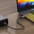 Satechi Satechi USB-C to USB-C Short Cable - 25cm - vesoljsko siva polnilni kabel, (20677812)