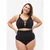 Swim by Zizzi Bikini hlačke SBASIC črna
