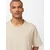 KnowledgeCotton Apparel Majica ALDER, siva