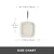 Karaca Grill tiganj Swiss Crystal Almond, 28cm, Krem