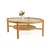 Hanah Home klub sto Harmony 110, 110 cm, hrast
