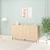 Hanah Home Konzolni sto Kns-740-Ff-2, 180x100x43 cm, Hrast