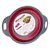 Foldable strainer, plastic, 18.5cm, Mini, Red - Westmark brand