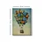 Wallity Slika Kanvas Tablo-134, 50x70 cm