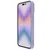 NILLKIN Maska za telefon CamShield Silky za iPhone 15 Pro ljubičasta
