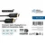 MicroConnect Kabel Premium optični DP - HDMI 30m