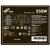 FSP HYPER 80+ PRO/550W/ATX 3.0/80PLUS Bronze 230V/Bulk