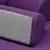 FLOTTEBO Sofa ležaj, Vissle ljubičasta, 90 cm