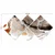 Wallity Slika 4MDF2209763, 60x115 cm, 4 dela