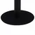 Vidaxl Bistro miza temno rjava 40 cm mediapan