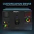 ARMAGGEDDON Mirage V Wireless/BT Gaming Mouse Black