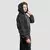 GymBeam Aura Hoodie Washed Black