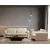 Atelier del Sofa Fotelja Lily 97x73x98cm Krem