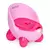 ECOTOYS Noša za decu sa uklonivim umetkom i neklizajućim nogicama, Roze