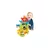 CLEMENTONI Roll and drop dvorac - CL17226