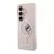 Maska Karl Lagerfeld IML Peekaboo Choupette MagSafe za Samsung S26/ S941B roze