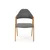 eoshop Jedilni stol K344, siva