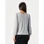 Only Maternity Majica OLMFREE  siva