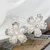 Ukosnica Rhinestone Flower KP1568