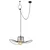 Opviq Tel 6726 Visilica, E27, 40W, IP20, Crna