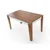 Hanah Home Trpezarijski sto Asos-2972, 140x75x80, Beli