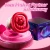 SuperLove 5in1 Sucking, Licking, Heating & Vibrating Mouth Pleaser Red