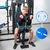 THUNDER Večpostajni večfunkcijski fitnes stolp THUNDER DIGLET – drsni modlitevnik, klop, dip station, 80 kg uteži, boksarska vreč, (5000090222)