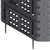 Vidaxl Vrtni kompostnik črn 93,3x93,3x80 cm 480 L