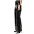 Karl Lagerfeld Ženske pantalone 226W1003-999, Crne