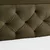 Boxxx BOXSPRING POSTELJA 180 cm  x 200 cm , tekstil temno zelena