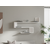 HANAH HOME Zidna polica Penne White