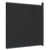 Panel za ogradu WPC sivi 173 x 186 cm