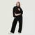 GymBeam Women‘s NEO Zip-Up Sweatshirt Black