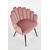 eoshop Jedilni stol K410, roza