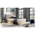 Boxspring postelja Wood4 - 200x200 cm