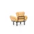 Atelier del Sofa Fotelja Nitta 95x85x70cm Kaki