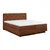 Boxspring Krevet Cordoba 160/200 cm , boja cigle