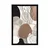 Plakat abstraktne oblike No5 - 40x60 silver